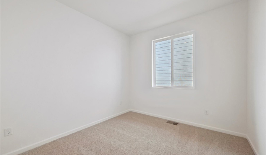 Bedroom of the Alexandrite floor plan