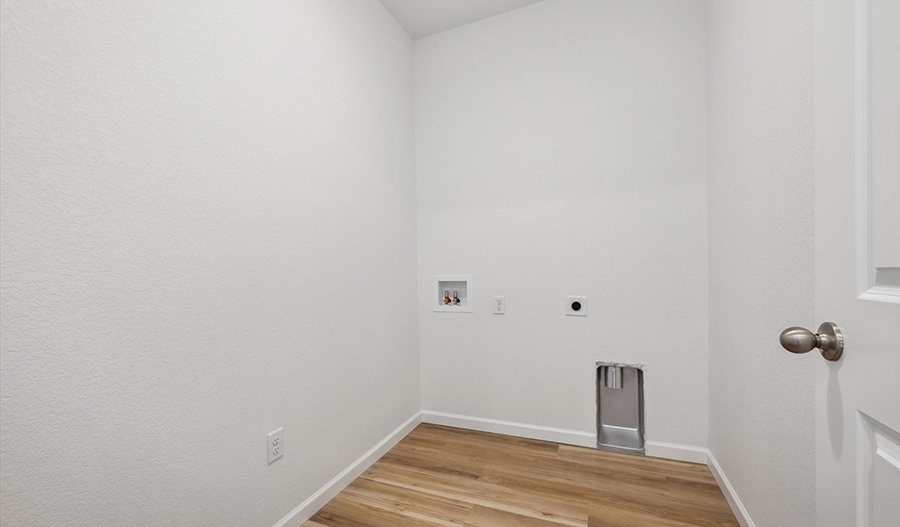 Laundry Room of the Alexandrite floor plan