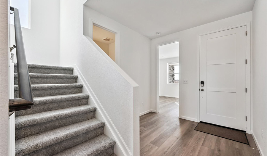 Entry of the Moonstone floor plan