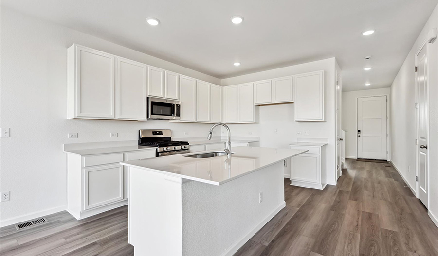 Kitchen of the Moonstone floor plan