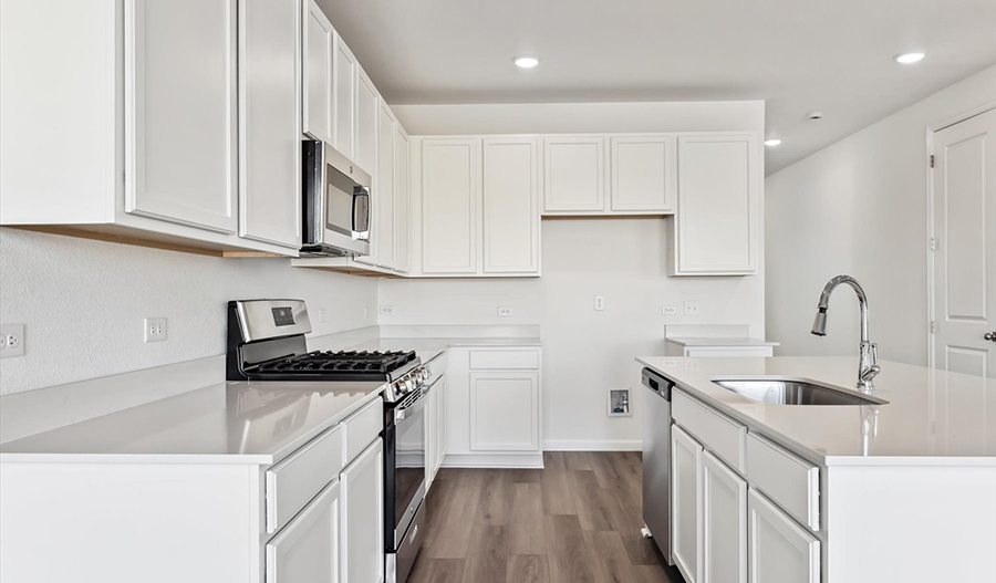 Kitchen of the Moonstone floor plan