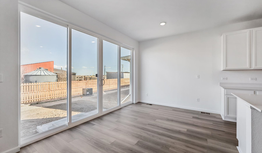 Dining Area of the Moonstone floor plan