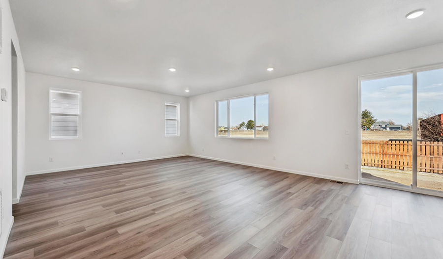 Great Room of the Moonstone floor plan