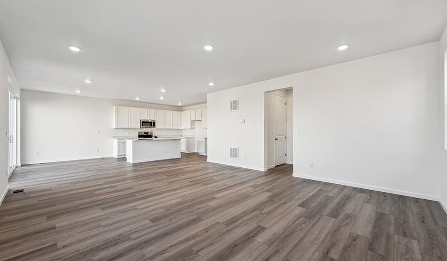 Great Room of the Moonstone floor plan