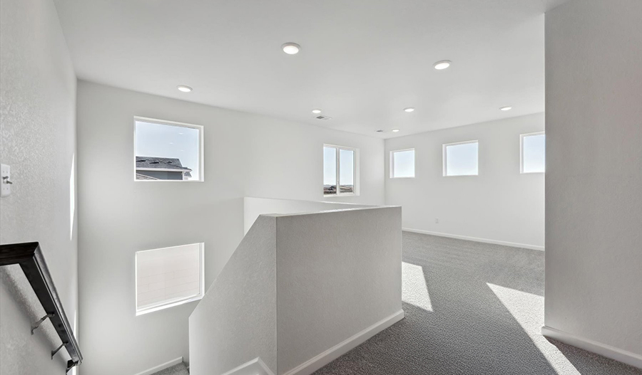 Loft of the Moonstone floor plan