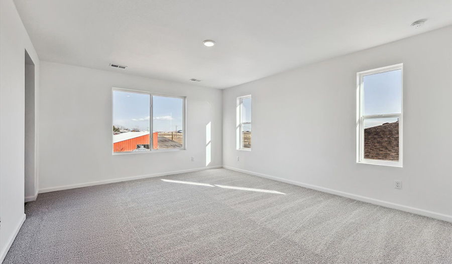 Bedroom of the Moonstone floor plan