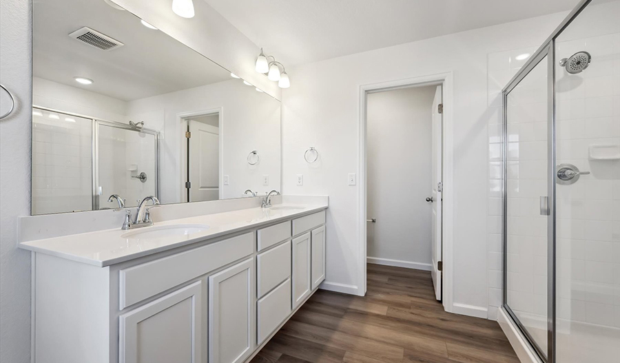 Bathroom of the Moonstone floor plan