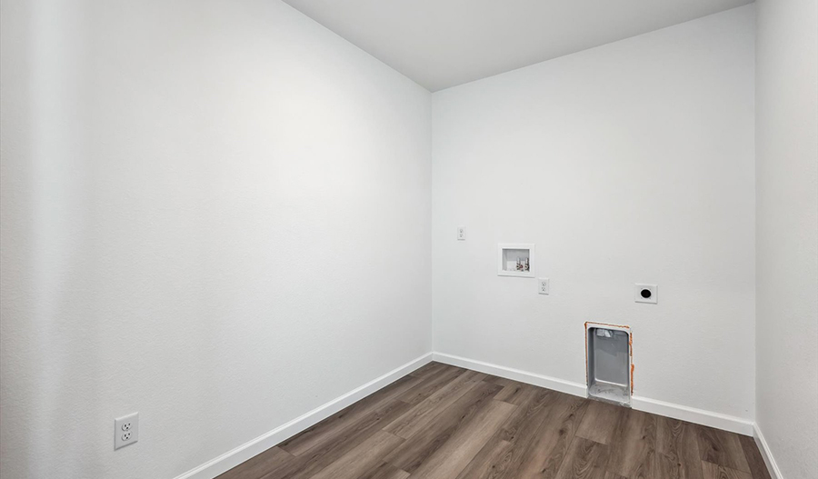 Laundry Room of the Moonstone floor plan