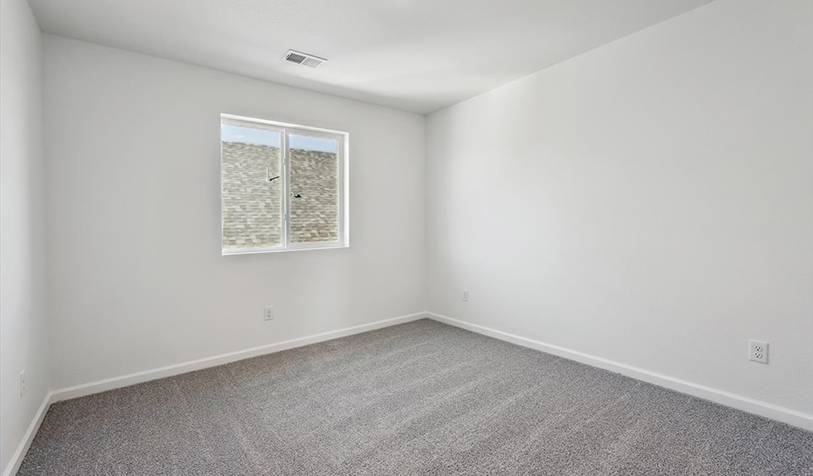 Bedroom of the Moonstone floor plan