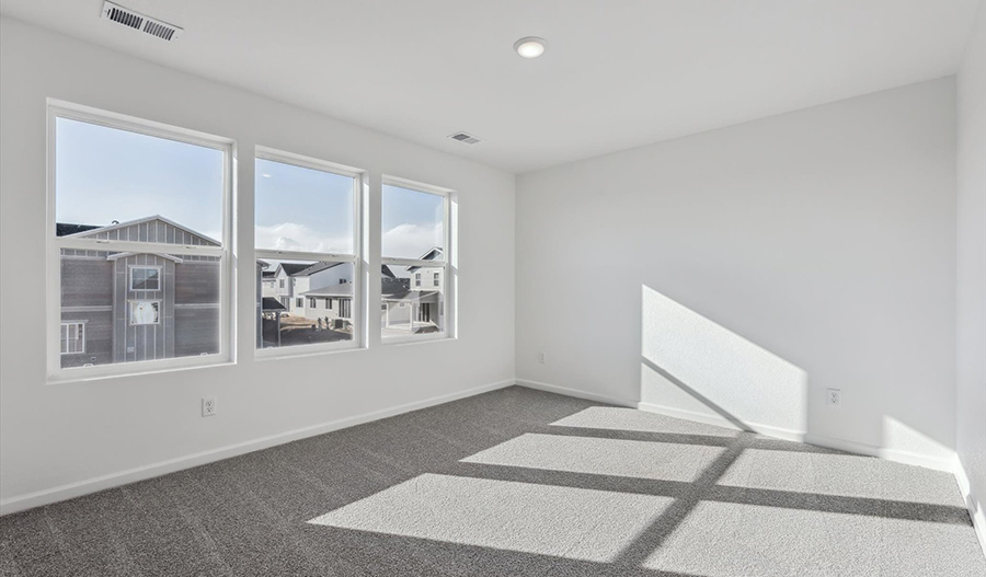 Bedroom of the Moonstone floor plan