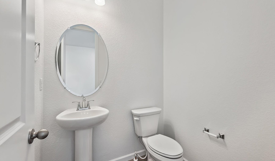 Bathroom of the Moonstone floor plan