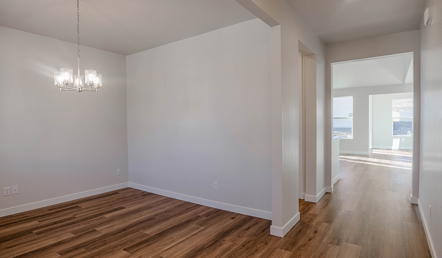 Dining Room of the Helena floor plan