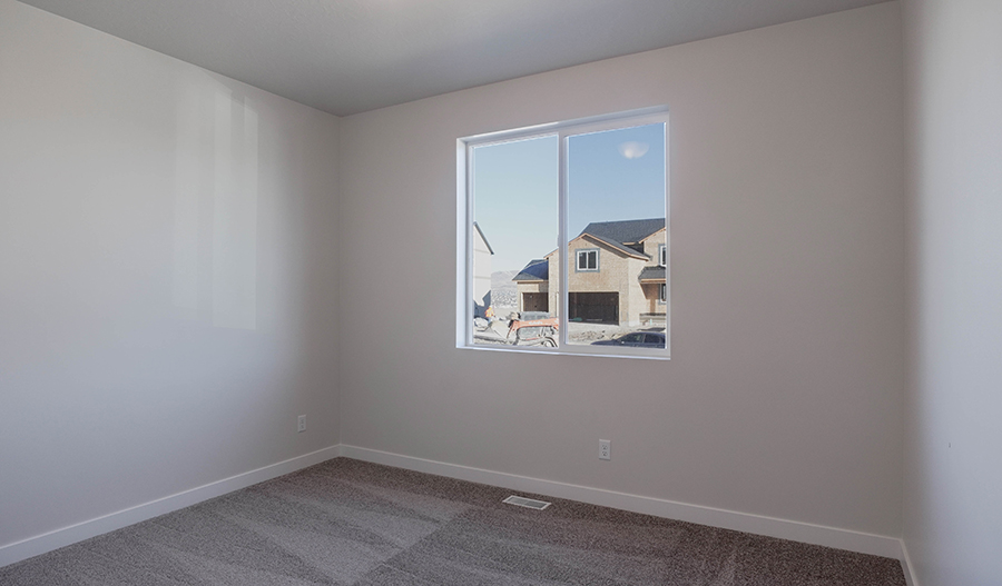 Bedroom of the Helena floor plan