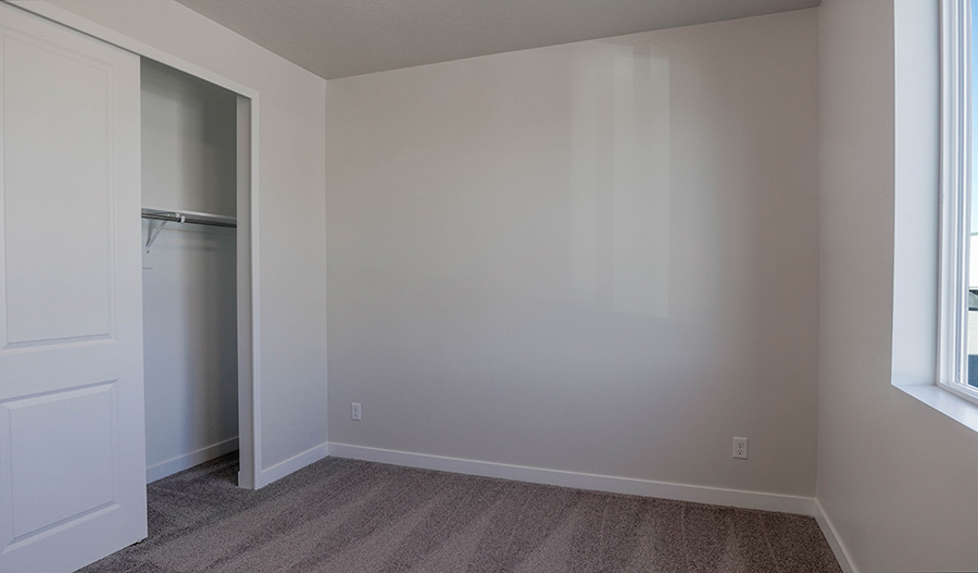 Bedroom of the Helena floor plan
