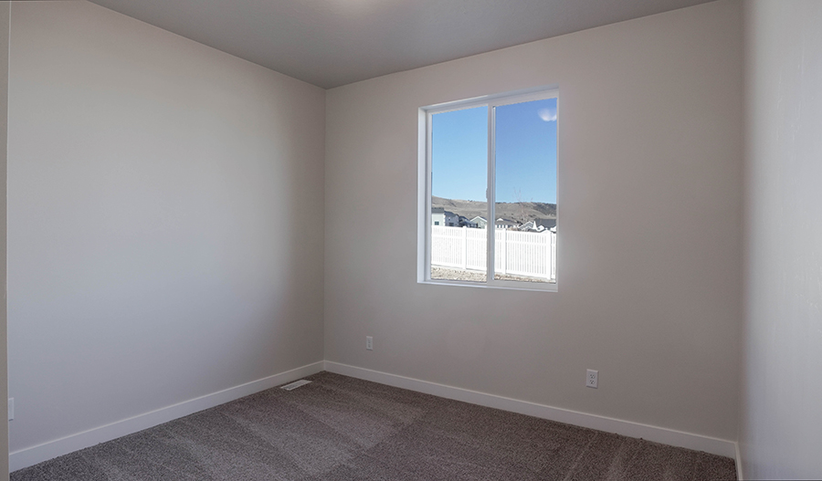 Bedroom of the Helena floor plan