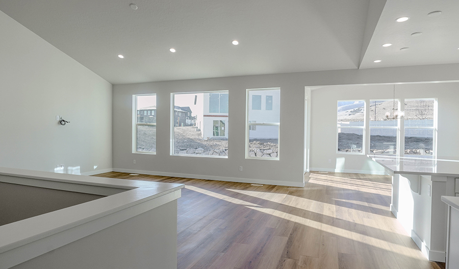 Great Room of the Helena floor plan