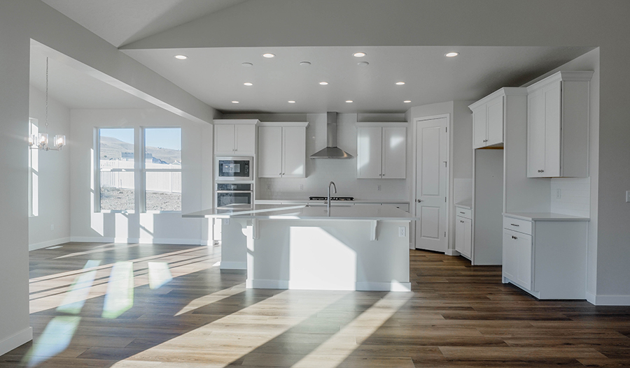 Kitchen of the Helena floor plan
