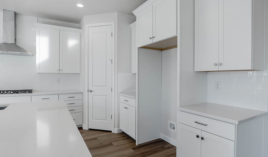 Kitchen of the Helena floor plan