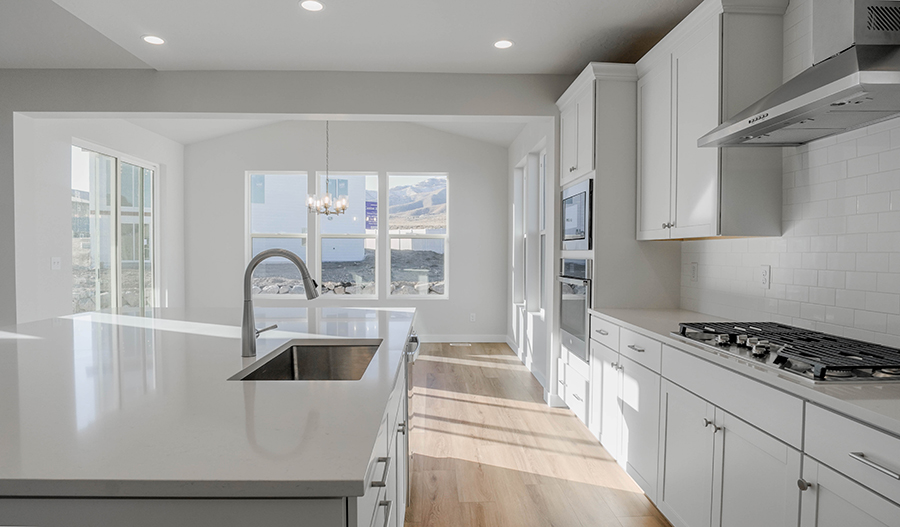 Kitchen of the Helena floor plan