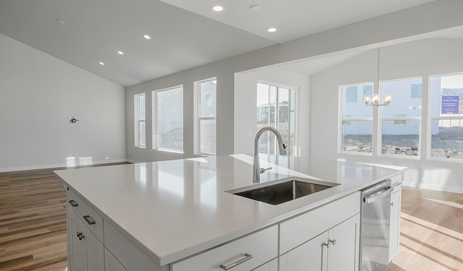 Kitchen of the Helena floor plan