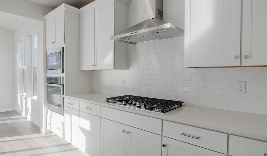 Kitchen of the Helena floor plan