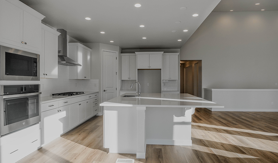 Kitchen of the Helena floor plan