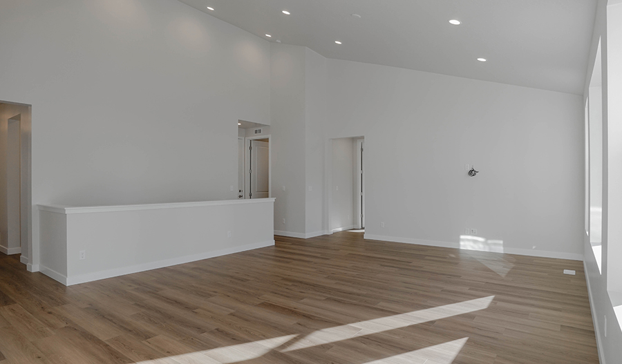 Great Room of the Helena floor plan