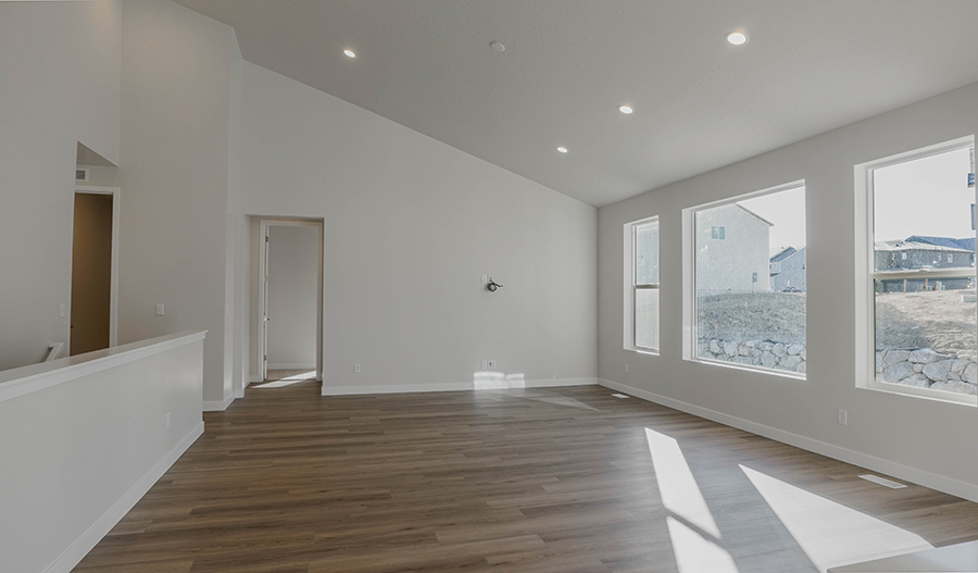 Great Room of the Helena floor plan