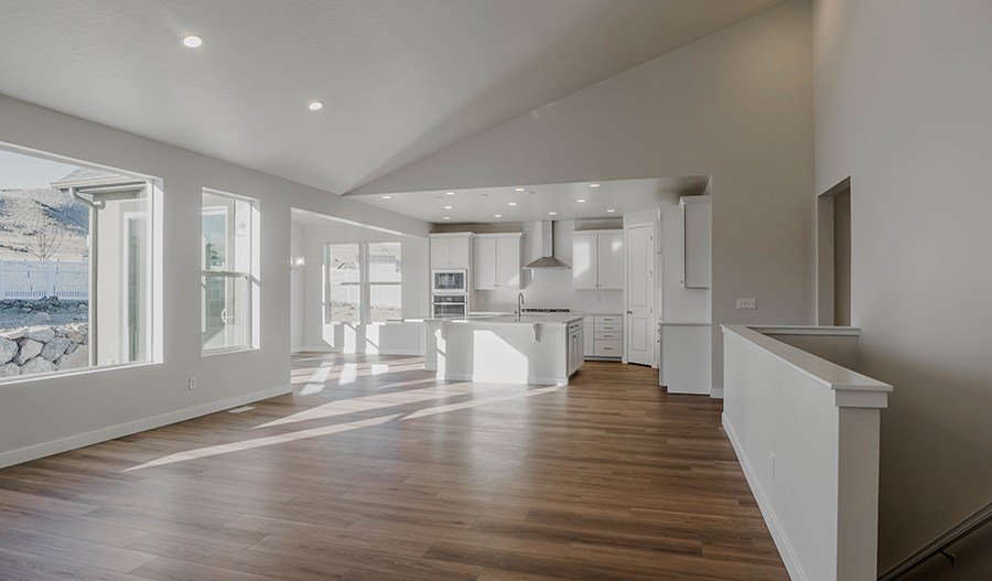 Great Room of the Helena floor plan