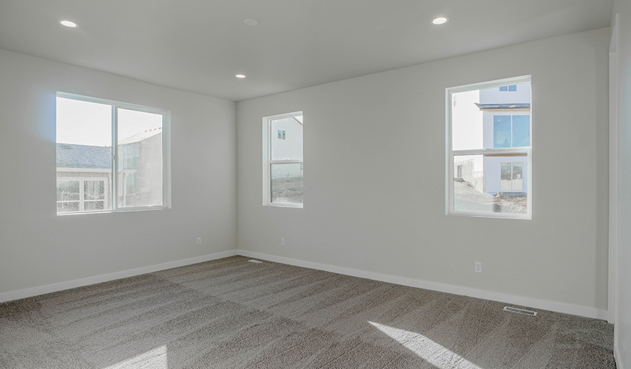 Bedroom of the Helena floor plan