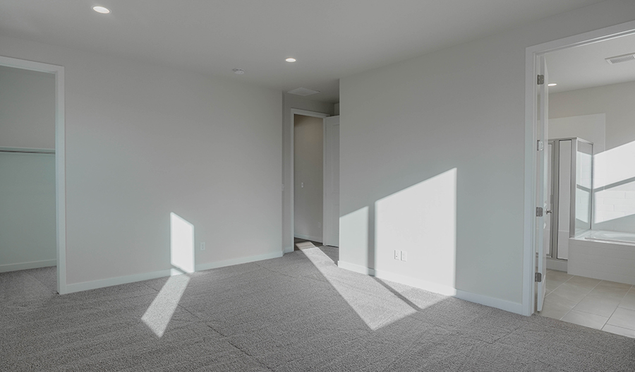 Bedroom of the Helena floor plan