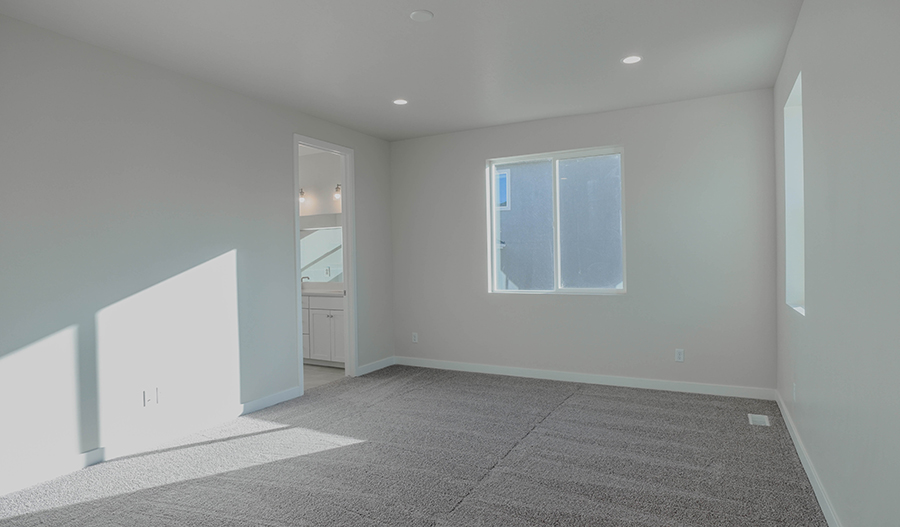 Bedroom of the Helena floor plan