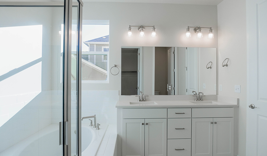 Bathroom of the Helena floor plan