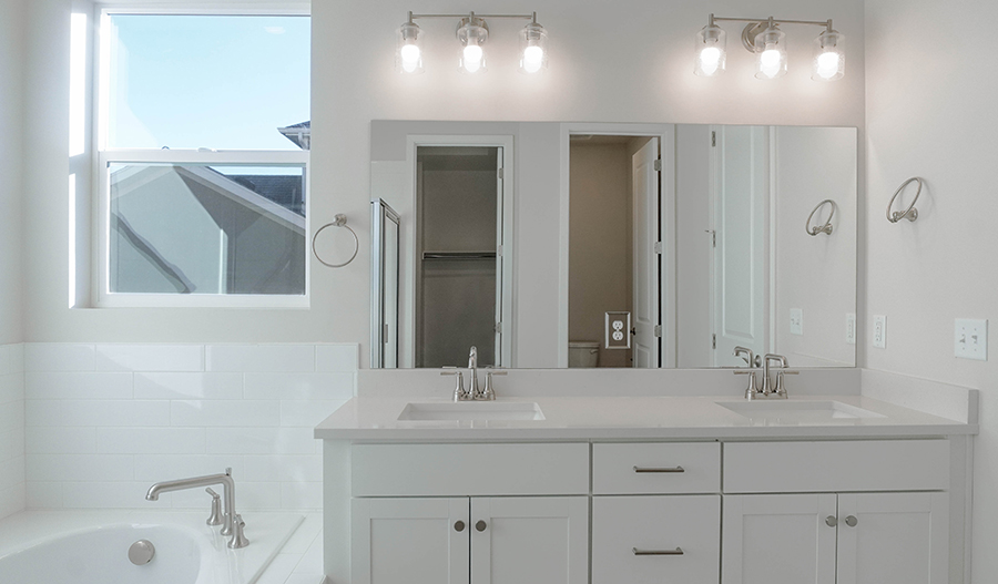 Bathroom of the Helena floor plan