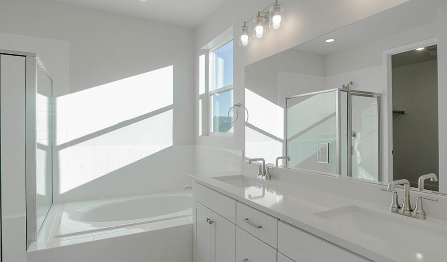 Bathroom of the Helena floor plan