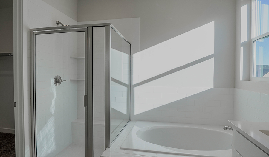 Bathroom of the Helena floor plan