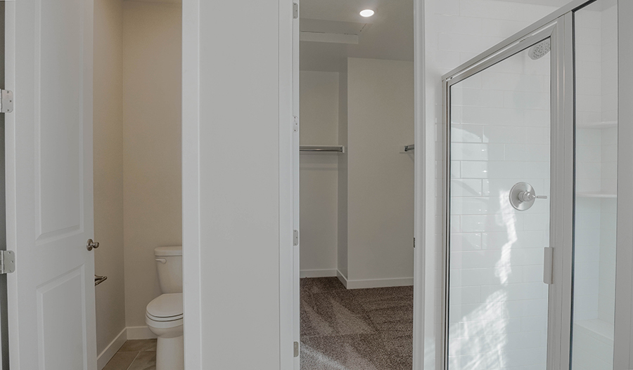 Bathroom of the Helena floor plan