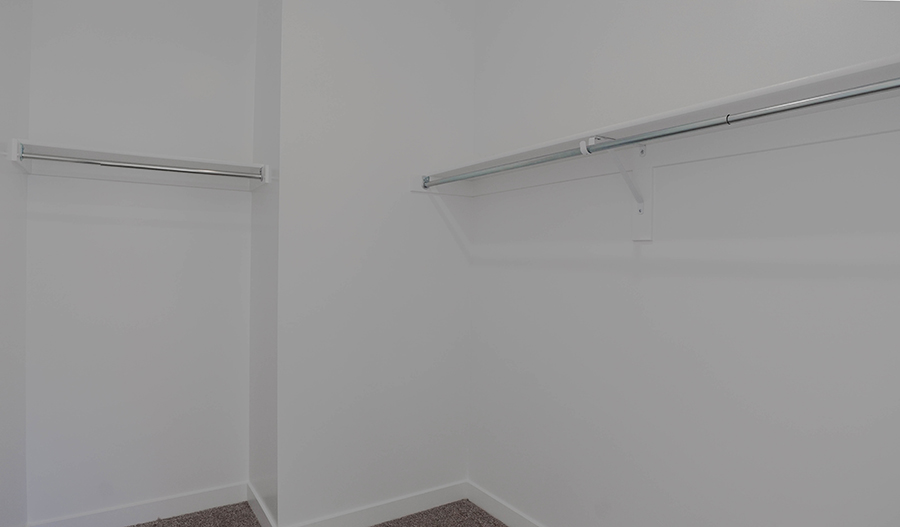 Closet of the Helena floor plan