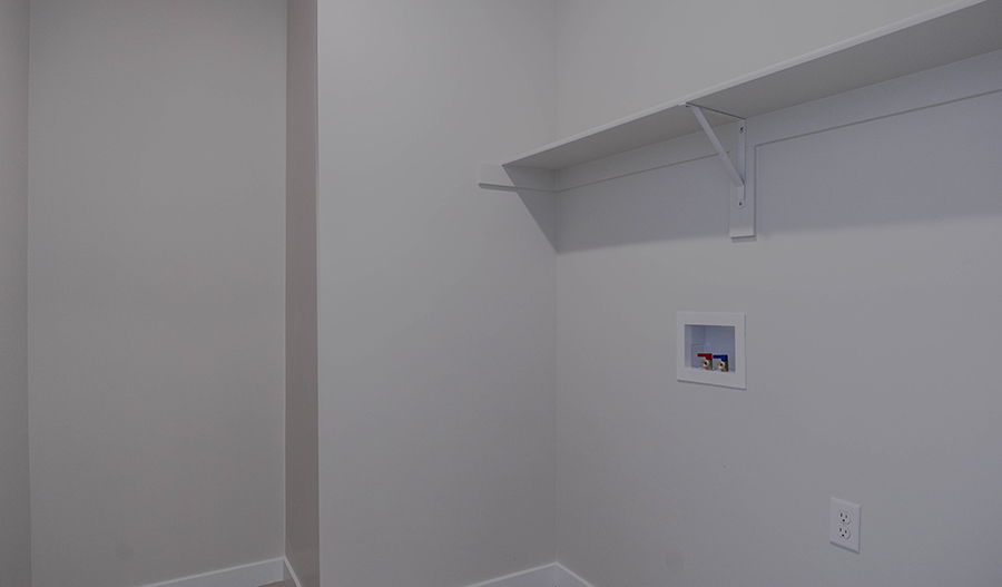 Laundry Room of the Helena floor plan