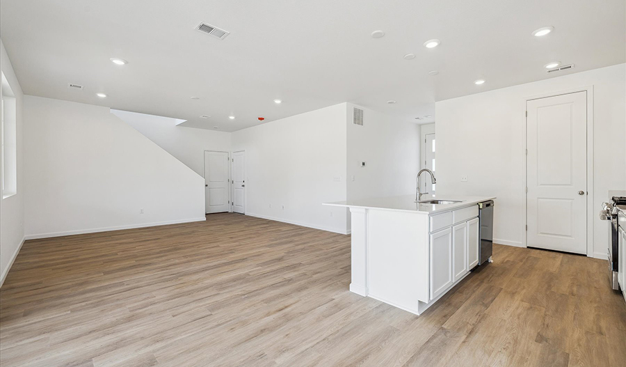 Great Room of the Coral floor plan