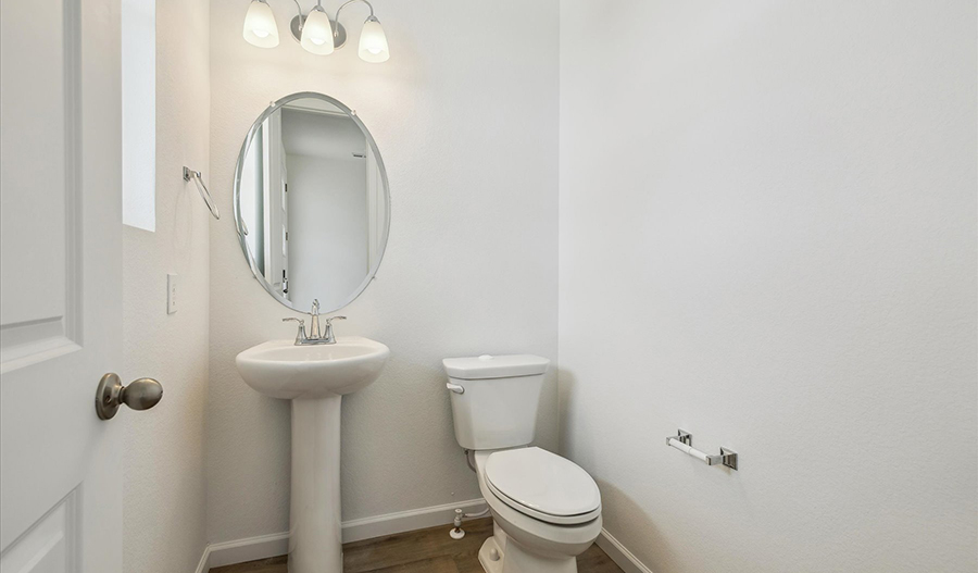 Bathroom of the Coral floor plan