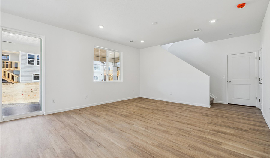 Great Room of the Coral floor plan