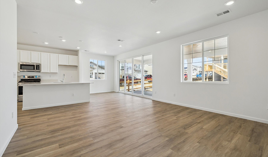 Great Room of the Coral floor plan