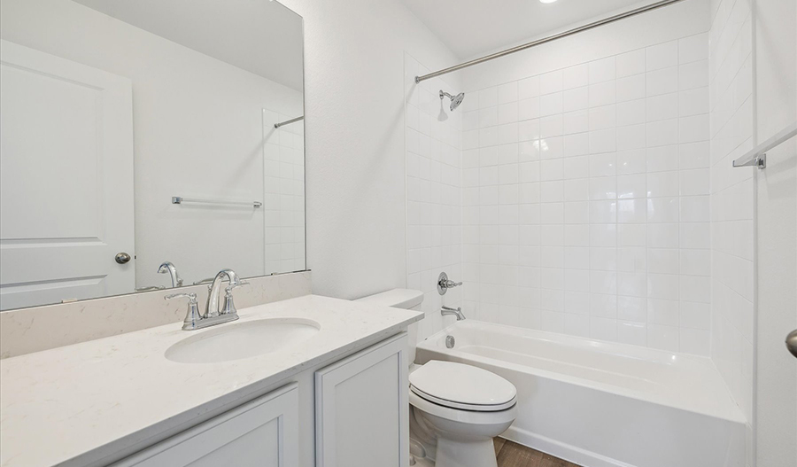 Bathroom of the Coral floor plan