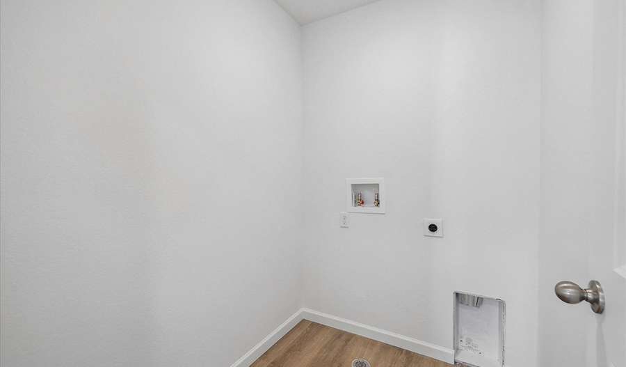 Laundry Room of the Coral floor plan