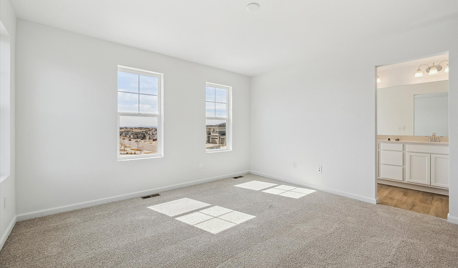 Bedroom of the Coral floor plan