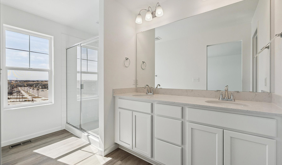 Bathroom of the Coral floor plan