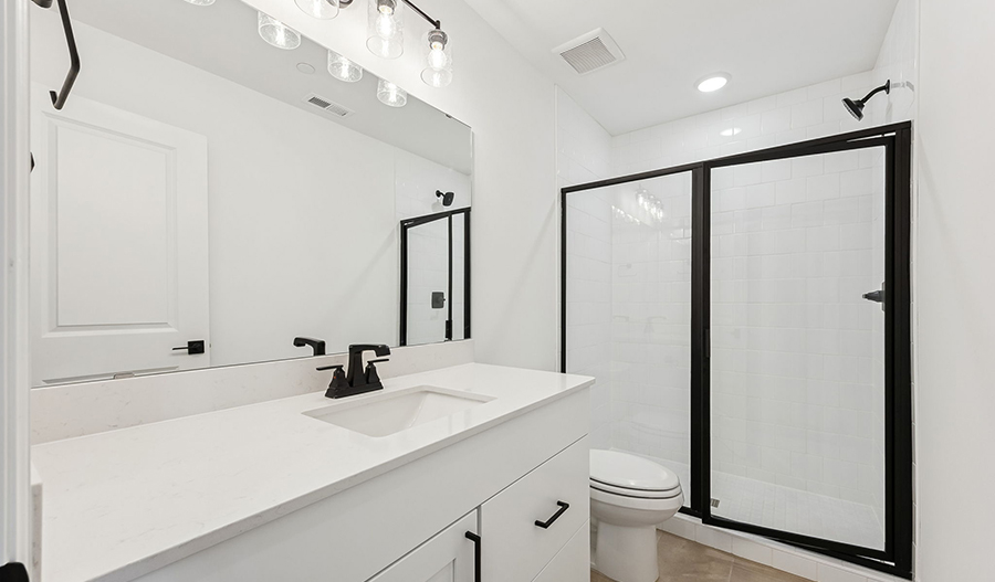 Bathroom of the Orlando floor plan