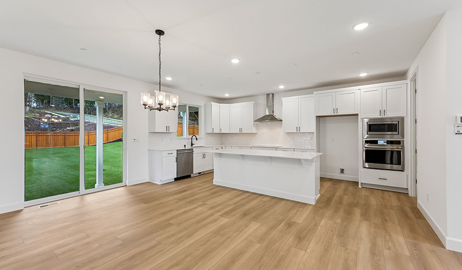 Dining Area of the Orlando floor plan