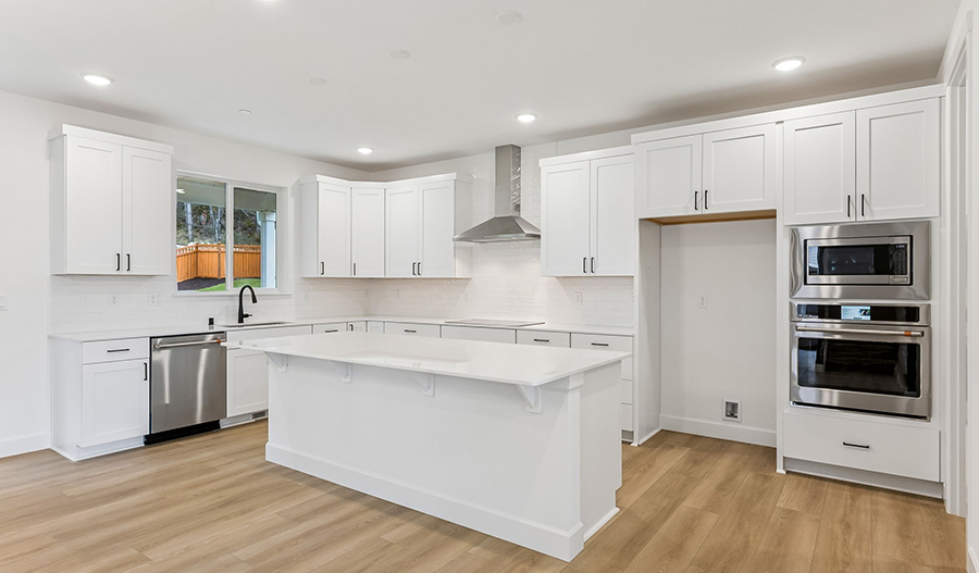 Kitchen of the Orlando floor plan